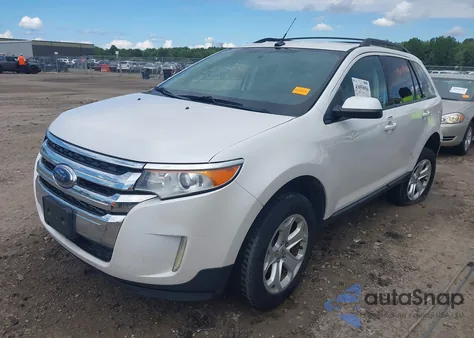2014 Ford Edge Sel from USA, damaged, VIN 2FMDK4JC7EBA13972